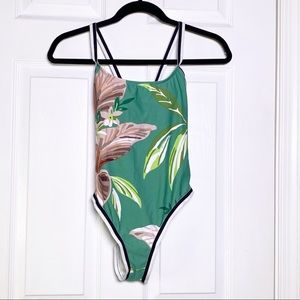 NWT Target Xhilaration One Piece Swim Suit